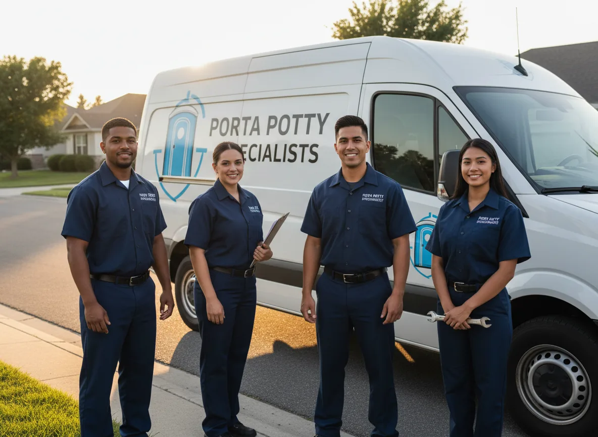 Portable Toilet Rental company in Voca, TX